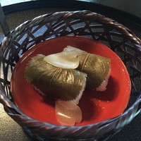招福樓 本店 - 甘鯛の桜寿司