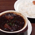 ふらんす亭 - 牛すじ煮込みカレー＆ライス