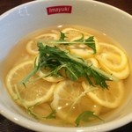 讃岐うどん 今雪 - ひやひや檸檬うどん