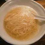 RAMEN CiQUE - 期間限定　雉出汁のかけ塩ラーメン