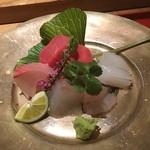 鈴なり - 本鮪、こち、白いか、ヒラマサ、マコガレイ