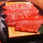 Kokusangyuu Yakiniku Nikushou Sakai - 熟成みすじ