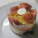 パティスリー リョーコ - イチジクのタルト