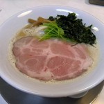 風見鶏 - 特製鶏白湯醤油