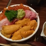 田中田 - 2016.5ぜいたく丼（極小）