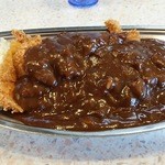 カレーの市民 アルバ - ジャンボカツカレー。