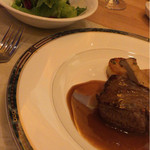 リトルスイス - お肉料理