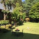 リトルスイス - 中庭１