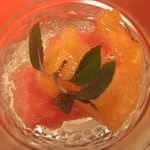 鈴なり - 小玉スイカのデザート