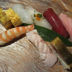 旬鮮彩鮨　豊のはなれ - 握り