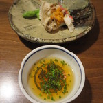 旬鮮彩鮨　豊のはなれ - 蟹用