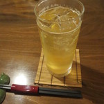 旬鮮彩鮨　豊のはなれ - 先ずは、ハイボールを一杯