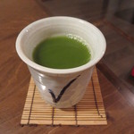 旬鮮彩鮨　豊のはなれ - 濃いめの粉茶