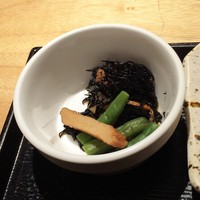 きときと 名古屋店 - ひじきの煮物といんげん