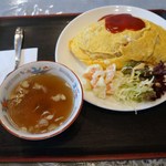 櫻井食堂 - オムライス　７５０円