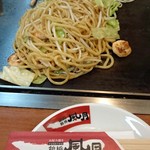 鶴橋風月 - これが好きなんです。塩焼きそば！