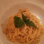 Arancino on Beachwalk - ウニパスタ