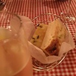 Arancino on Beachwalk - フォカッチャ