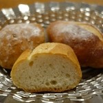 ル クール ピュー   - （2016/4月）ランチのパン