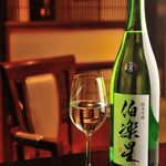 Kokoga miso - 特別純米酒以上のお酒はお米の香りも楽しめます。