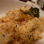 立ち呑み クック オッソ オッセョ! - マカロニサラダをＵＰで！