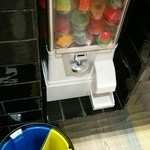 ザ ビーフハウス 牛's - お子様セットを買うと貰えるガチャガチャです