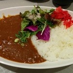 ビーフカレー　580円