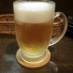 あじす - ビールはアサヒ