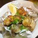 あじす - ホタテのバターソテー