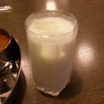 タージインドカレー - ラッシー