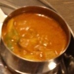 タージインドカレー - 野菜カレー（４倍）