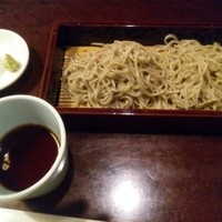 蕎麦懐石 無庵 - 挽きぐるみ
