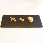 La Brianza - パスタランチ 1100円 の小菓子3種類盛り合わせ