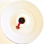 La Brianza - パスタランチ 1100円 のパンナコッタ ベリーソース添え
