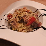 bistro D - カツオの冷製カッペリーニ