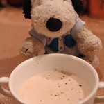 bistro D - Dさんのスープはどれもほんと美味しい！！