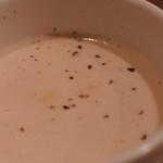 bistro D - 本日のスープ
      じゃがいものスープだよ。