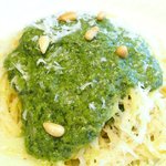 La Brianza - パスタランチ 1100円 のリグーリア風 バジルペーストのスパゲッティ