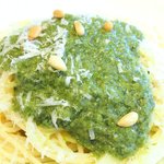 La Brianza - パスタランチ 1100円 のリグーリア風 バジルペーストのスパゲッティ