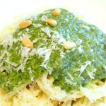 La Brianza - パスタランチ 1100円 のリグーリア風 バジルペーストのスパゲッティ