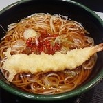 ゆで太郎 - 海老天ちっさ(￣－￣;