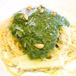 La Brianza - パスタランチ 1100円 のリグーリア風 バジルペーストのスパゲッティ