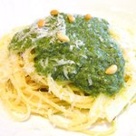 La Brianza - パスタランチ 1100円 のリグーリア風 バジルペーストのスパゲッティ