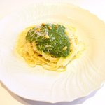 la Brianza - パスタランチ 1100円 のリグーリア風 バジルペーストのスパゲッティ