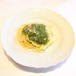 La Brianza - パスタランチ 1100円 のリグーリア風 バジルペーストのスパゲッティ