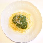 La Brianza - パスタランチ 1100円 のリグーリア風 バジルペーストのスパゲッティ