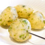 La Brianza - パスタランチ 1100円 のゼッポリーネ(ナポリ風揚げパン)