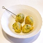 La Brianza - パスタランチ 1100円 のゼッポリーネ(ナポリ風揚げパン)