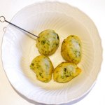 La Brianza - パスタランチ 1100円 のゼッポリーネ(ナポリ風揚げパン)