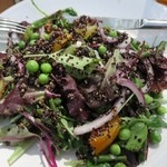 The Duke of Sussex - 妻の頼んだ新鮮な野菜サラダ、すごく美味しい